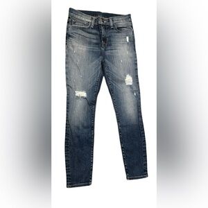NEW Hudson Jeans | Nico Mid-Rise Ankle Jeans in DCIM (26)